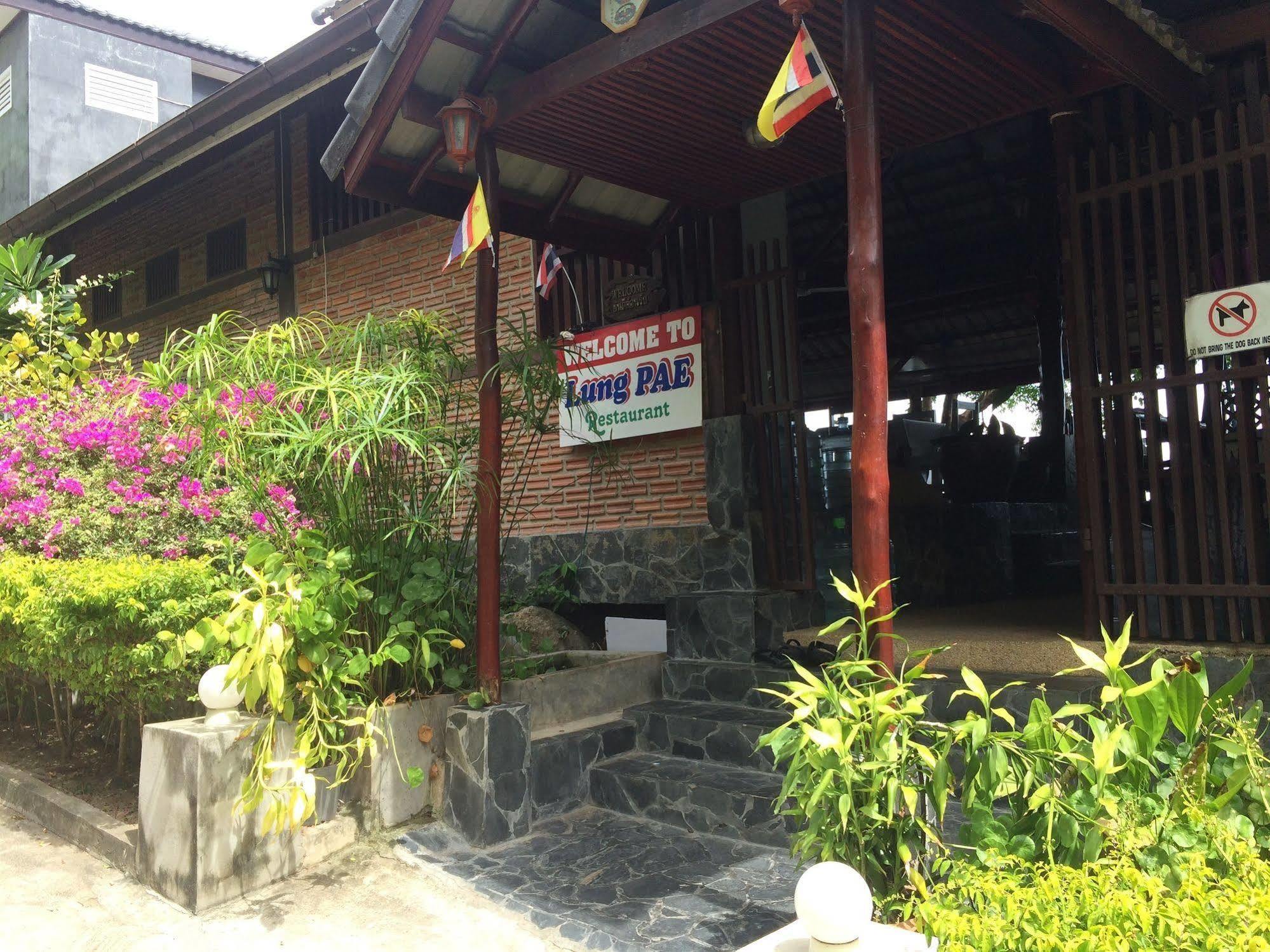 Lung Pae Resort Aow Leuk Dış mekan fotoğraf